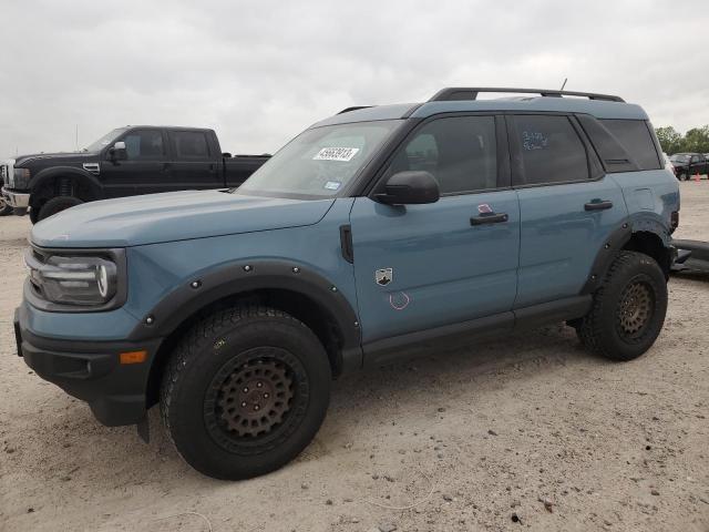 Photo 1 from auction – 2022 FORD BRONCO SPO with VIN 3FMCR9B64NRD67673