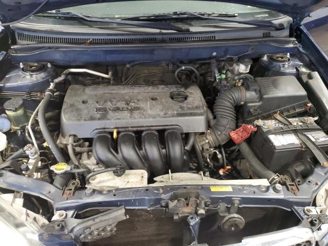 Photo 11 from auction – 2005 TOYOTA COROLLA CE with VIN 2T1BR30E35C351381