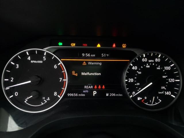 Photo 9 from auction – 2021 NISSAN ROGUE S with VIN 5N1AT3AB0MC749121