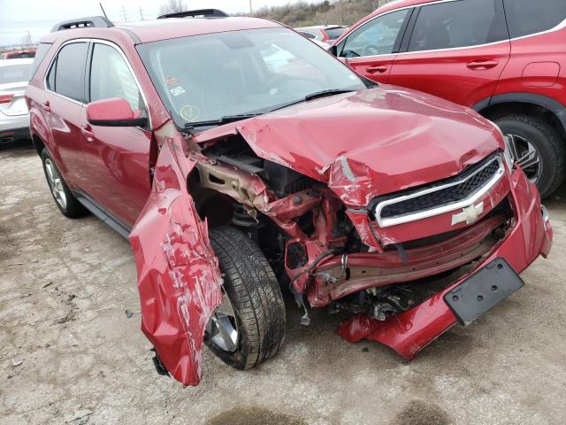 Photo 4 from auction – 2015 CHEVROLET EQUINOX LT with VIN 2GNFLCE3XF6165468