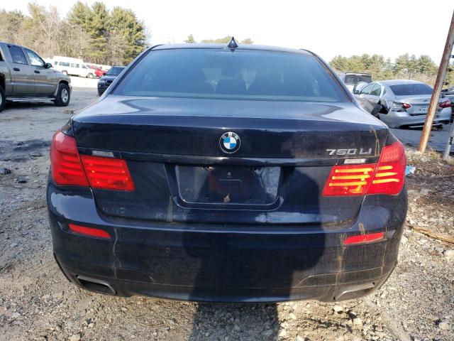 Photo 6 from auction – 2010 BMW 750 LI XDR with VIN WBAKC8C57AC430630