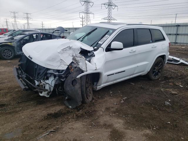JEEP GRAND CHER 2021 with VIN 1C4RJFAG0MC652401 - Photo from auction