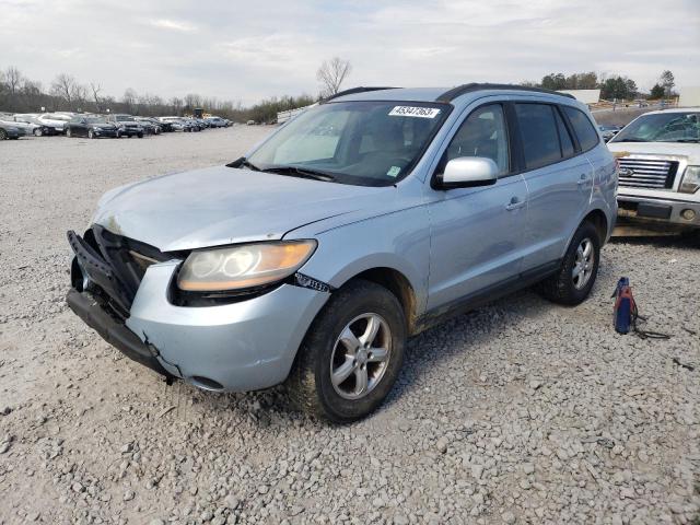 HYUNDAI SANTA FE G 2008 with VIN 5NMSG13D48H170236 - Photo from auction