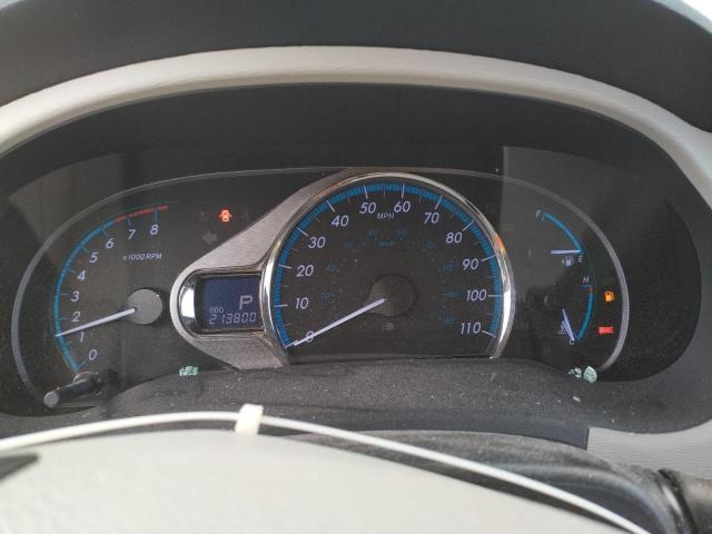 Photo 9 from auction – 2012 TOYOTA SIENNA XLE with VIN 5TDDK3DC9CS044372