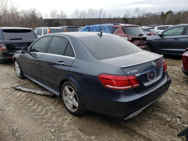 Photo 2 from auction – 2014 MERCEDES-BENZ E 350 4MAT with VIN WDDHF8JB0EA823129