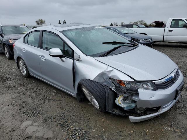 Photo 4 from auction – 2012 HONDA CIVIC EXL with VIN 2HGFB2F91CH550721