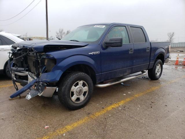 Photo 1 from auction – 2011 FORD F150 SUPER with VIN 1FTFW1EFXBFA27542