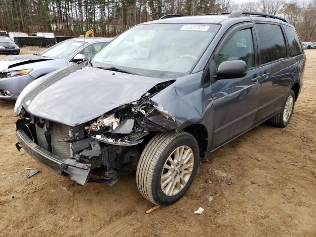 Photo 1 from auction – 2009 TOYOTA SIENNA LE with VIN 5TDBK23C29S022595