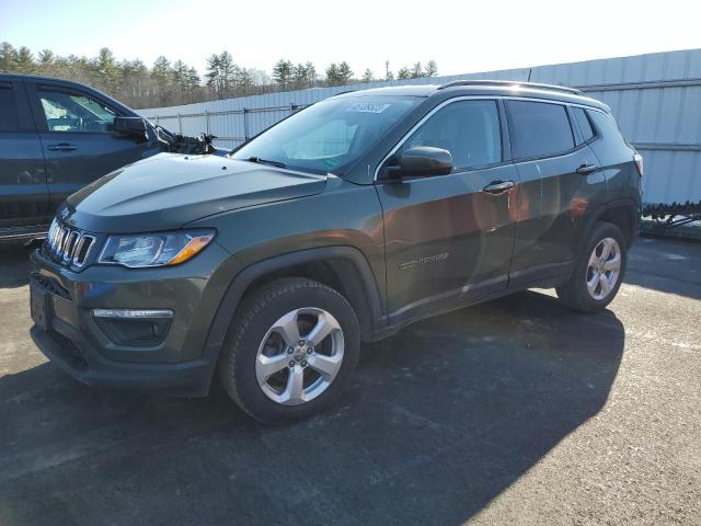 JEEP COMPASS LA 2018 with VIN 3C4NJDBB7JT200368 - Photo from auction