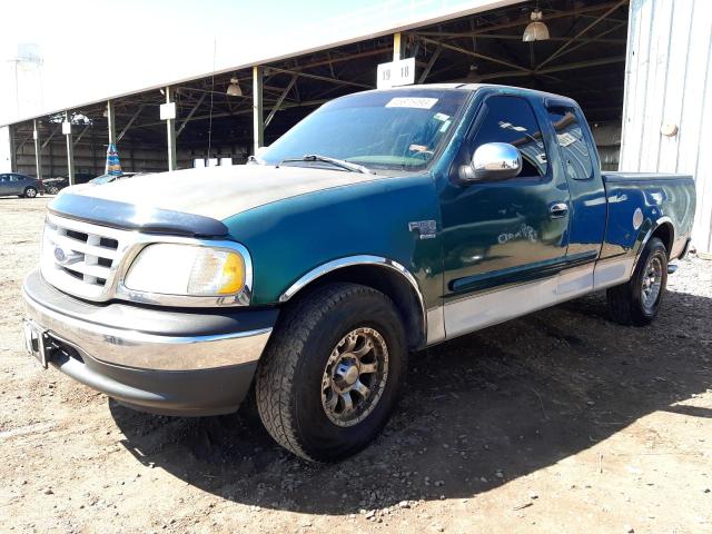 FORD F150 1999 with VIN 2FTRX17L3XCA20206 - Photo from auction