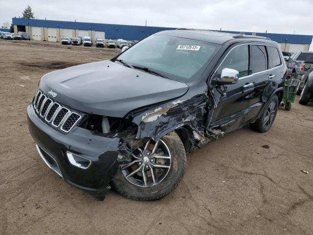 Photo 1 from auction – 2017 JEEP GRAND CHER with VIN 1C4RJFBG1HC786810