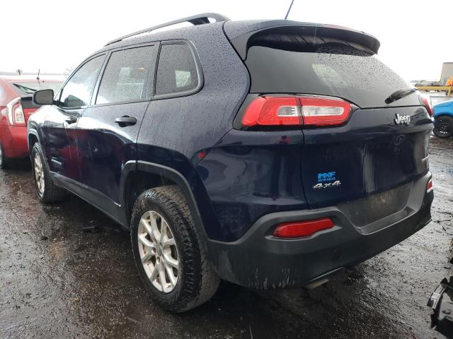 Photo 2 from auction – 2016 JEEP CHEROKEE S with VIN 1C4PJMAB9GW368557