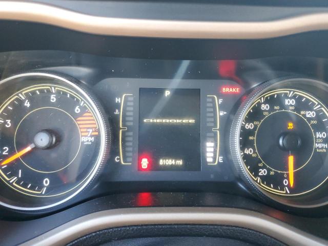 Photo 9 from auction – 2018 JEEP CHEROKEE L with VIN 1C4PJMCB1JD501795