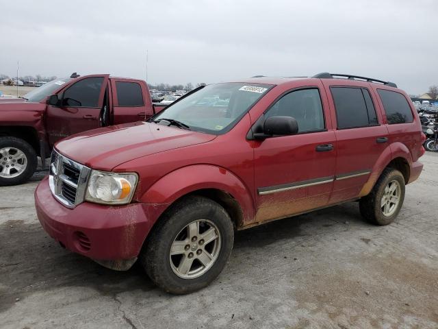 DODGE DURANGO SL 2008 with VIN 1D8HB48N88F128341 - Photo from auction