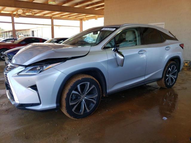 LEXUS RX 350 BAS 2016 with VIN 2T2BZMCA2GC020661 - Photo from auction