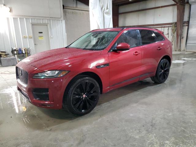JAGUAR F-PACE R - 2017 with VIN SADCL2BV5HA491250 - Photo from auction