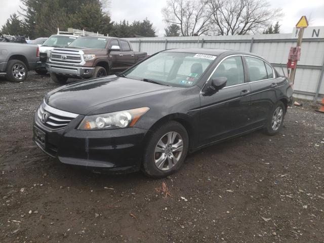 HONDA ACCORD SE 2012 with VIN 1HGCP2F66CA154499 - Photo from auction