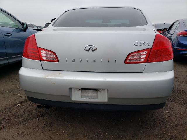 Photo 6 from auction – 2004 INFINITI G35 with VIN JNKCV51F34M704057