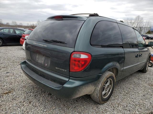 Photo 3 from auction – 2001 DODGE GRAND CARA with VIN 2B8GP44G71R193291