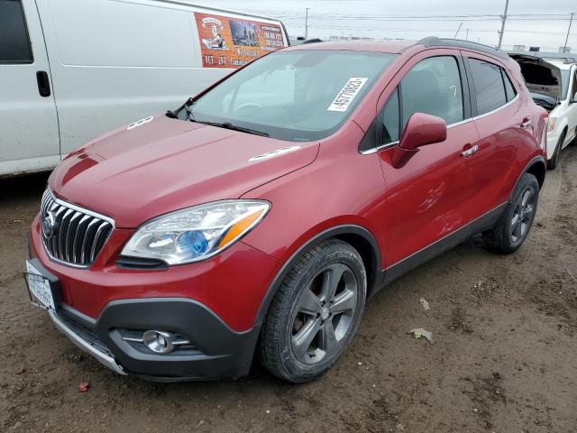 BUICK ENCORE 2013 with VIN KL4CJCSB3DB124293 - Photo from auction