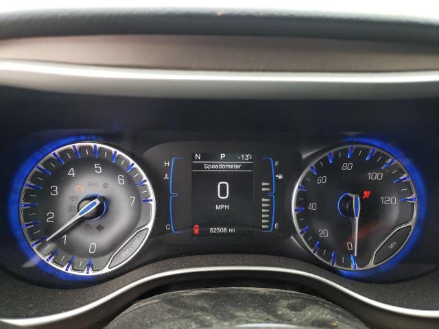 Photo 9 from auction – 2017 CHRYSLER PACIFICA L with VIN 2C4RC1CGXHR610034