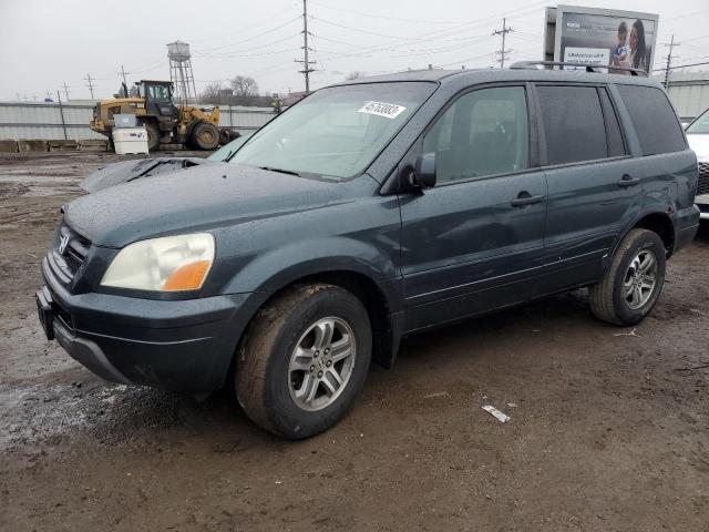 Photo 1 from auction – 2004 HONDA PILOT EX with VIN 2HKYF186X5H519373