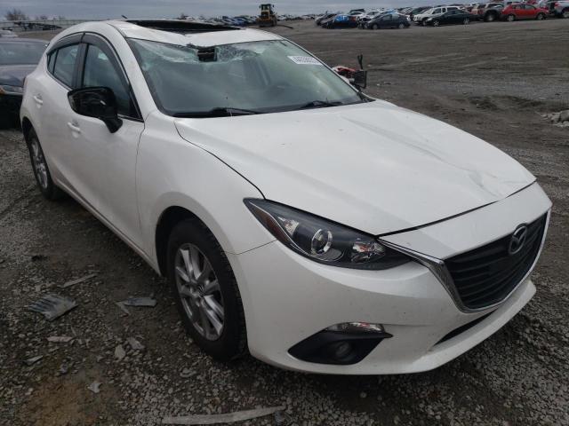 Photo 4 from auction – 2016 MAZDA 3 TOURING with VIN 3MZBM1L76GM324764