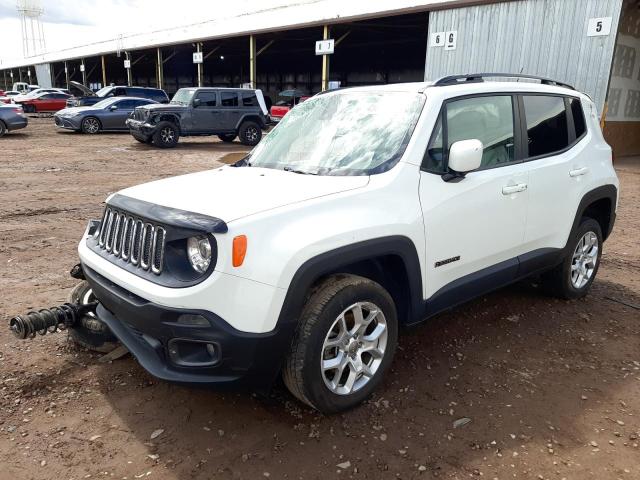JEEP RENEGADE L 2017 with VIN ZACCJBBB8HPG52648 - Photo from auction