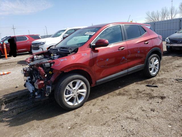 BUICK ENCORE GX 2022 with VIN KL4MMCSL0NB009267 - Photo from auction