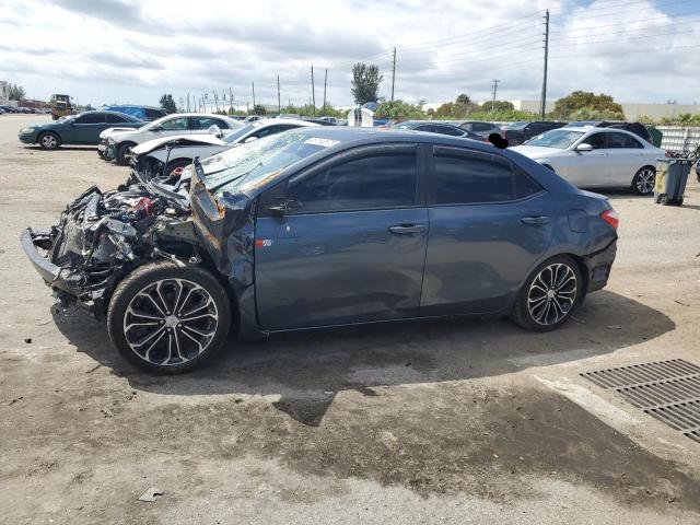 TOYOTA COROLLA L 2015 with VIN 2T1BURHE3FC231474 - Photo from auction