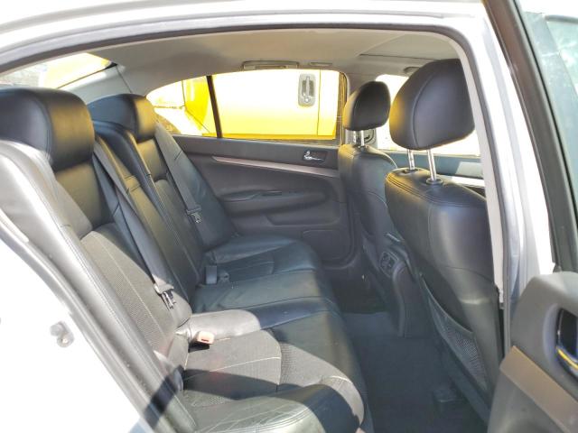 Photo 10 from auction – 2011 INFINITI G25 with VIN JN1DV6ARXBM650956