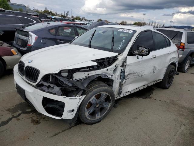 BMW X6 XDRIVE3 2014 with VIN 5UXFG2C59E0C44621 - Photo from auction