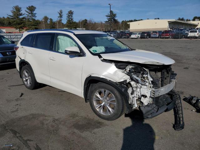 Photo 4 from auction – 2015 TOYOTA HIGHLANDER with VIN 5TDJKRFH6FS103574