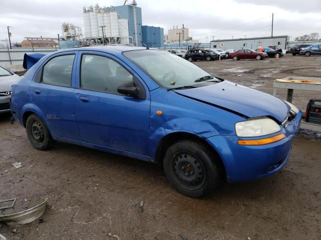 Photo 4 from auction – 2004 CHEVROLET AVEO with VIN KL1TD52674B256329