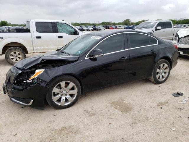 BUICK REGAL PREM 2017 with VIN 2G4GR5GX9H9106982 - Photo from auction