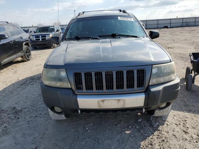 Photo 5 from auction – 2004 JEEP GRAND CHER with VIN 1J4GW48S34C215865