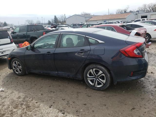 Photo 2 from auction – 2018 HONDA CIVIC LX with VIN 2HGFC2F55JH579372
