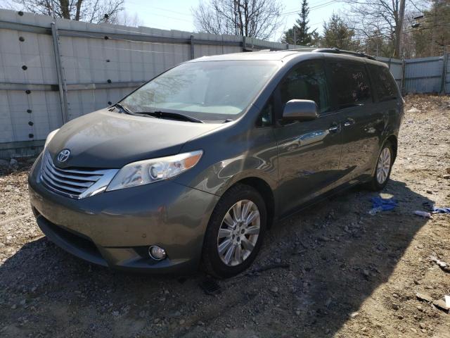 Photo 1 from auction – 2012 TOYOTA SIENNA XLE with VIN 5TDDK3DCXCS039388