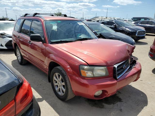 Photo 4 from auction – 2005 SUBARU FORESTER 2 with VIN JF1SG65635H708486