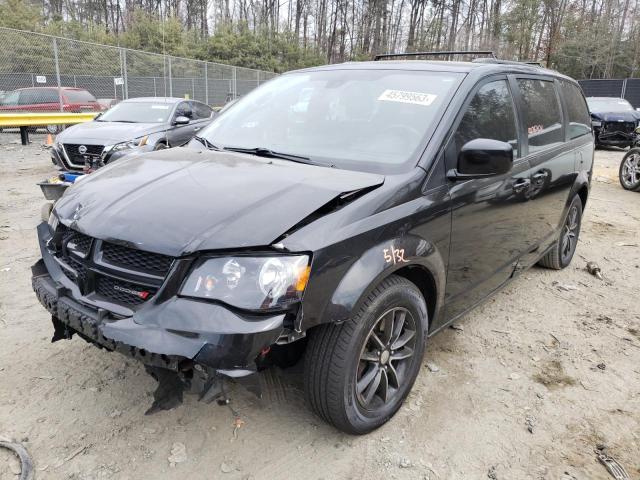 DODGE GRAND CARA 2018 with VIN 2C4RDGEG7JR281151 - Photo from auction