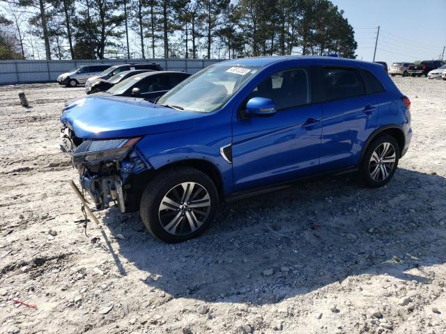 Photo 1 from auction – 2020 MITSUBISHI OUTLANDER with VIN JA4AP4AU7LU027020