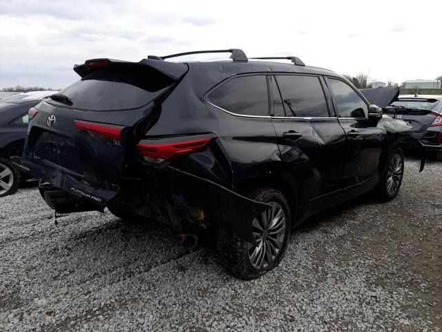 Photo 3 from auction – 2021 TOYOTA HIGHLANDER with VIN 5TDFZRBH4MS062883