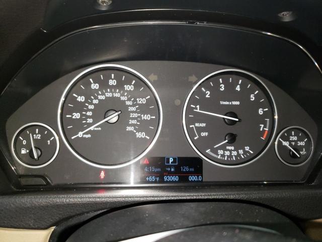 Photo 9 from auction – 2015 BMW 320 I with VIN WBA3B1G52FNT06673