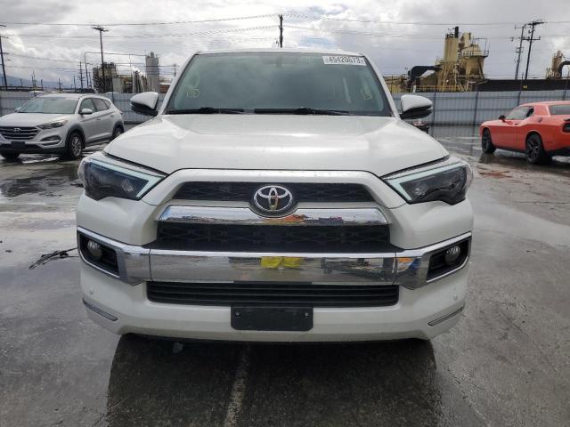 Photo 5 from auction – 2017 TOYOTA 4RUNNER SR with VIN JTEBU5JR4H5410219