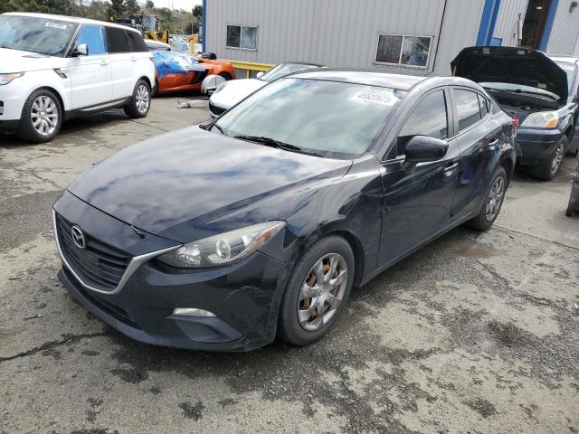 MAZDA 3 SV 2015 with VIN JM1BM1T72F1267154 - Photo from auction