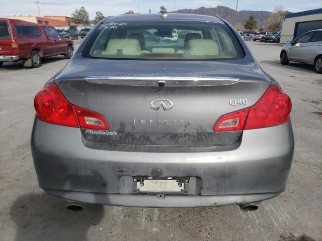 Photo 6 from auction – 2015 INFINITI Q40 with VIN JN1CV6AP6FM503193