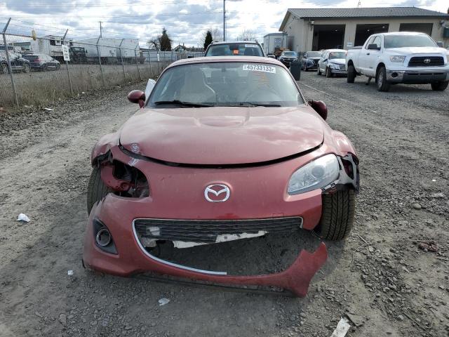Photo 5 from auction – 2011 MAZDA MX-5 MIATA with VIN JM1NC2PF2B0214848