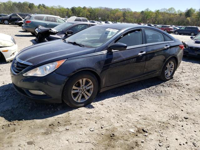 HYUNDAI SONATA GLS 2013 with VIN 5NPEB4AC4DH751417 - Photo from auction
