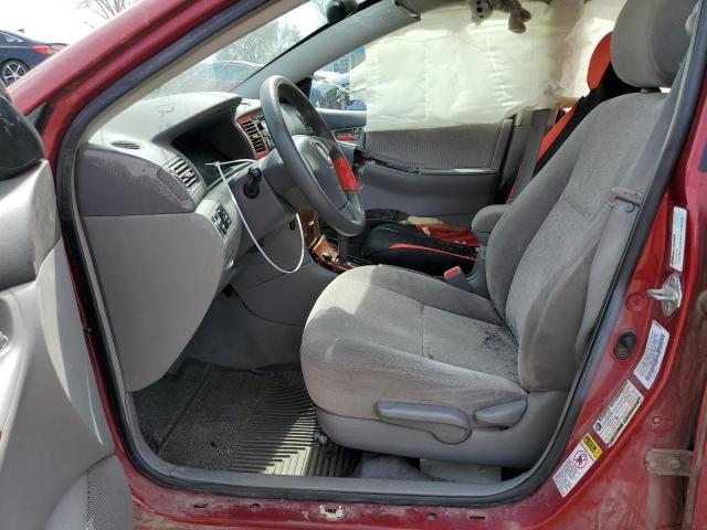 Photo 7 from auction – 2005 TOYOTA COROLLA CE with VIN 1NXBR30E65Z359229