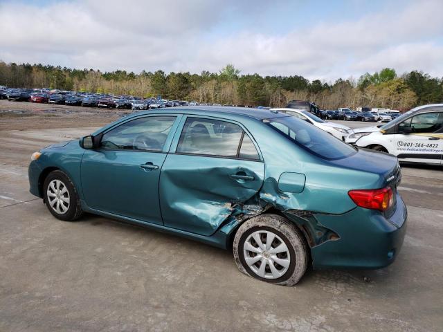 Photo 2 from auction – 2009 TOYOTA CORROLA with VIN 2T1BU40E39C115033